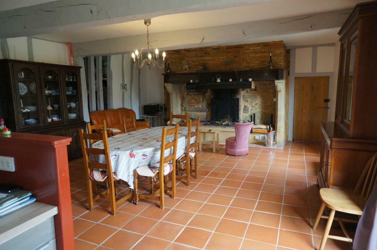 Arie - Chez Joelle Et Michel Hotel Demu Bagian luar foto